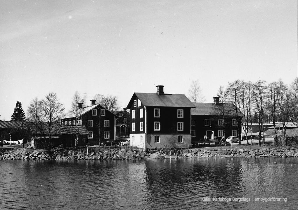 Hotell Groenfeltsgarden Karlskoga Exterior foto